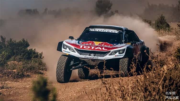 法式越野拉力利器标致3008dkrmaxi