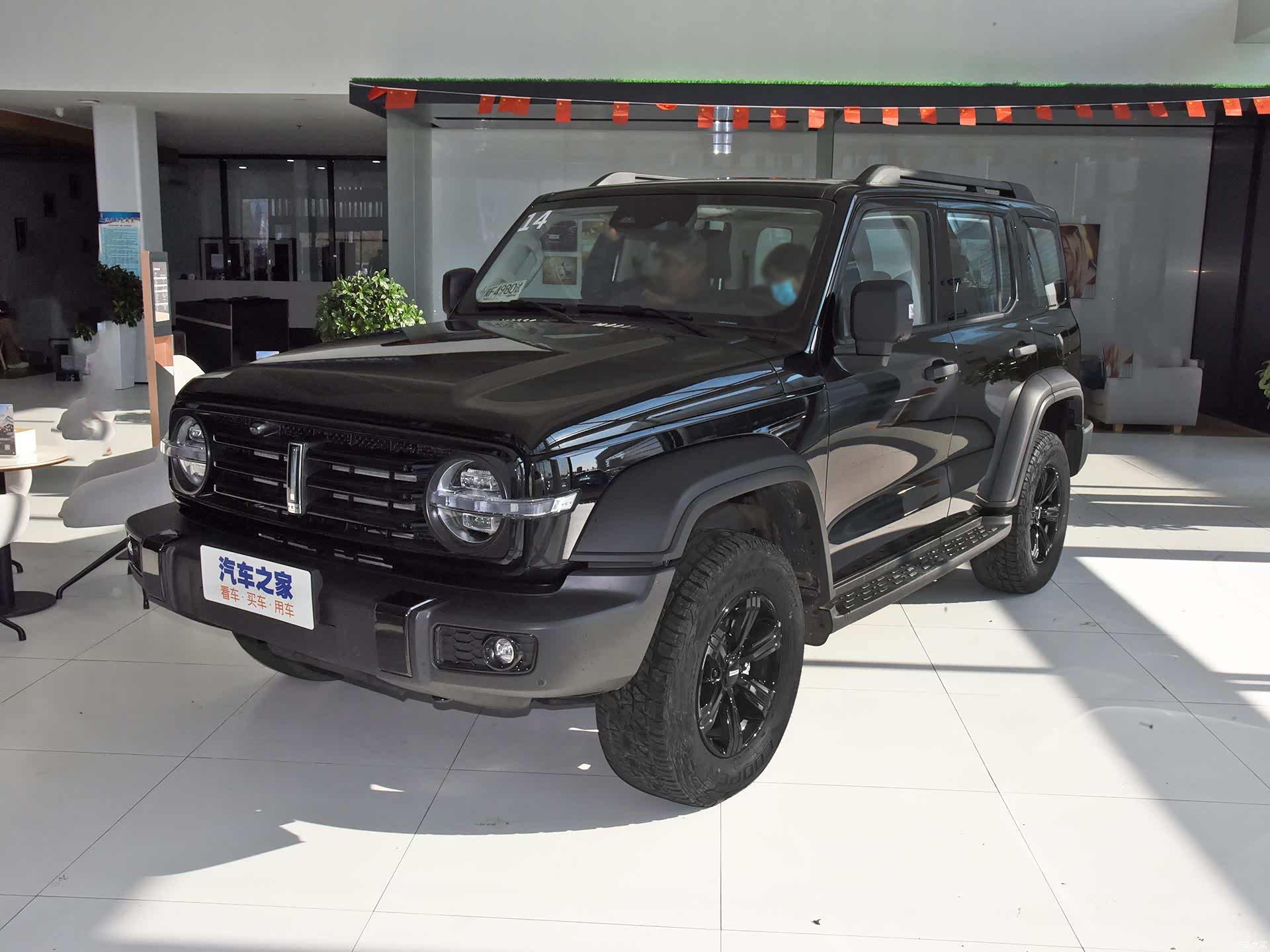 1758万起全新wey坦克300正式上市