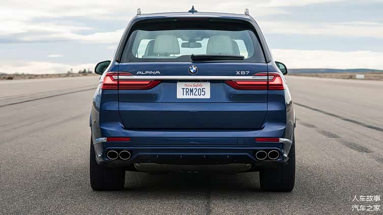 alpina推出xb7车型起售价1552万欧元