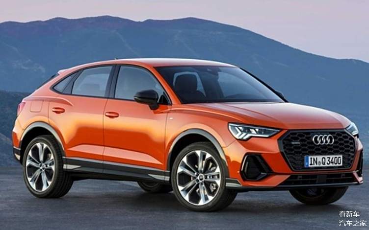 一汽大眾奧迪q3 sportback量產下線 預計4月正式上市