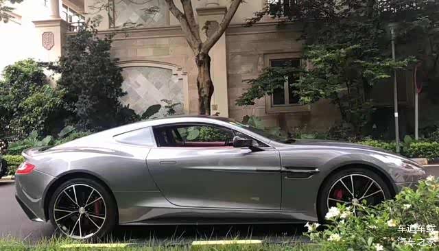 2017款阿斯顿马丁vanquish百年纪念版