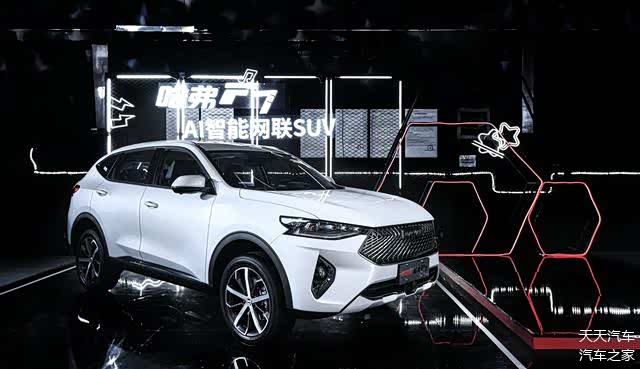 增配不增价2021款哈弗f7f7x上市售价1118万元起