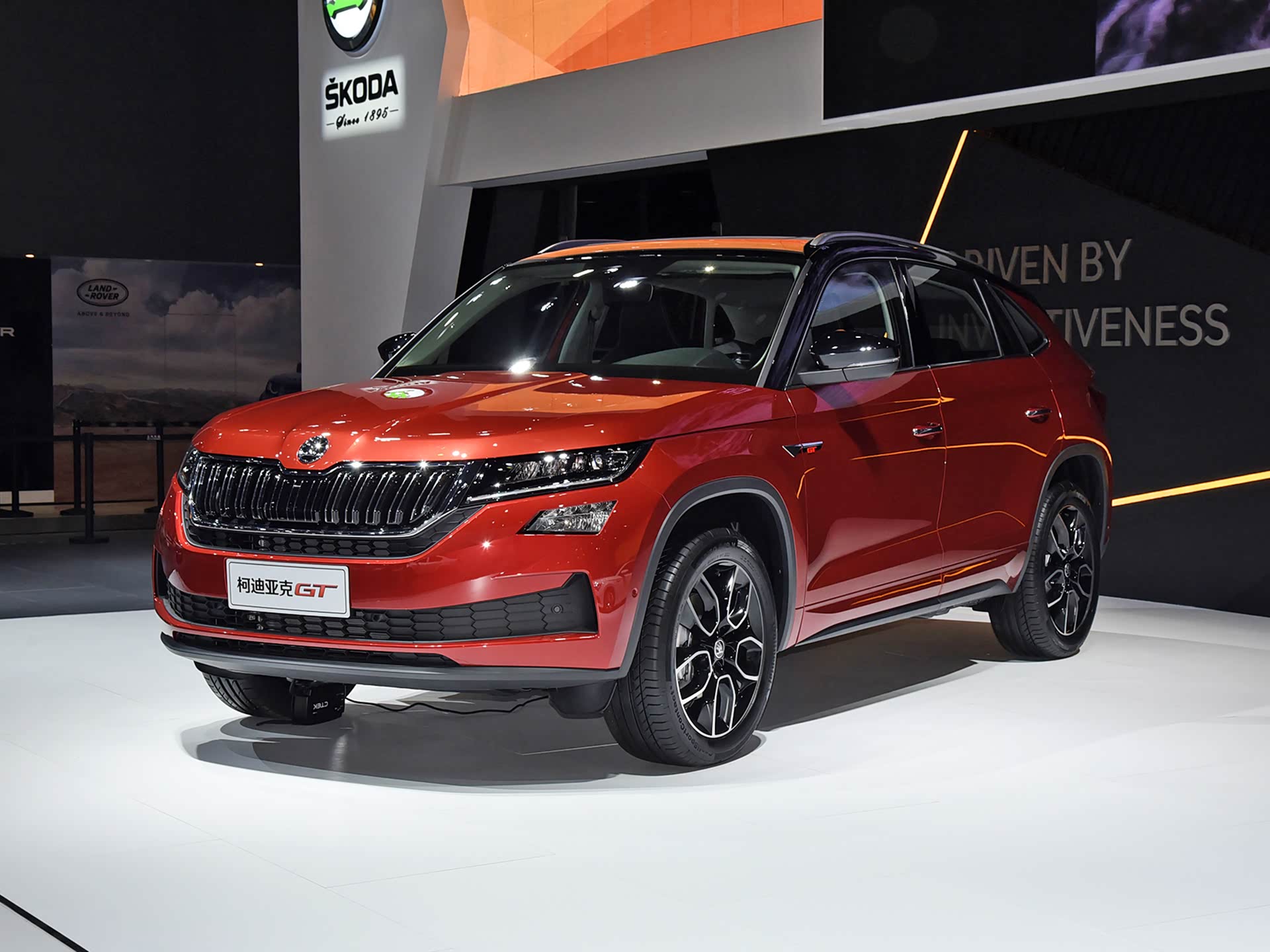 预售价1969万起斯柯达2021款柯迪亚克gt未来几何