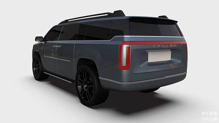 小众纯电大型suv triton model h发布_车家号_发现车生活_汽车之家