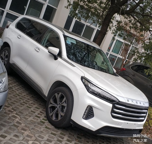 全新奇瑞星途vx预计将在2020年一季度_车家号_发现车生活_汽车之家