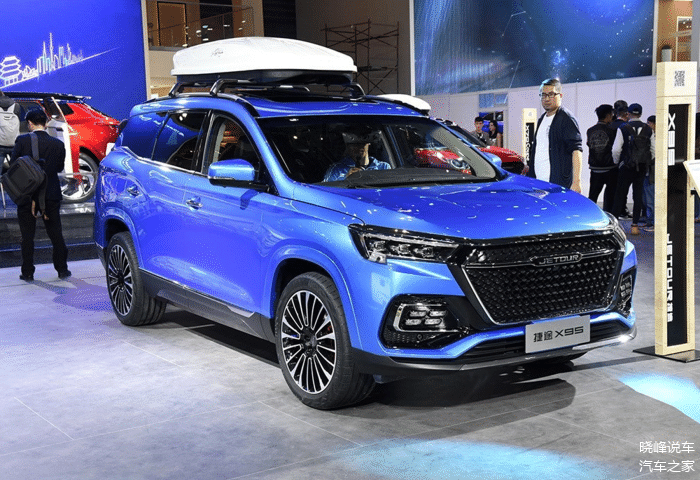 捷途x95颜值极高你喜欢吗