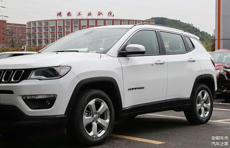 1558万元起售2020款jeep指南者合肥地区已到店