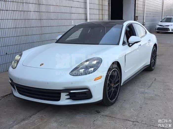 保时捷panamera 车长超5米 最高时速289千米/时
