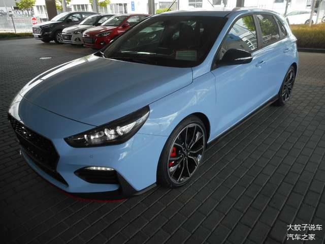 现代i30 n,性能小钢炮,又是一个狠角色,真香_车家号_发现车生活_汽车