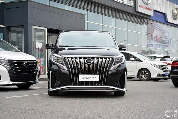到店实拍改头换面更霸气传祺gm8大师版苏州到店
