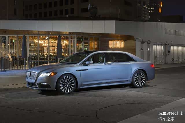 2020款林肯大陆coach door edition亮相,对开门,3.0升v6引擎!