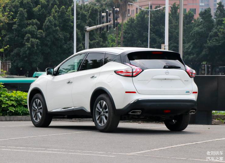 2021款日产楼兰正式上市配置升级售2388万元起