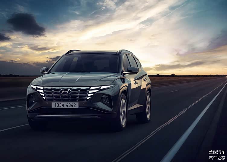 全新现代途胜今日亮相 北京车展国内首发