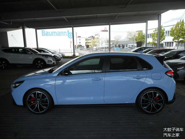 现代i30 n,性能小钢炮,又是一个狠角色,真香_车家号_发现车生活_汽车