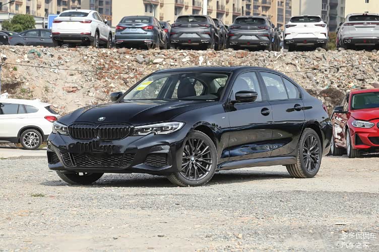 19万元,宝马改款325i m运动曜夜版到店_车家号_发现车生活_汽车之家