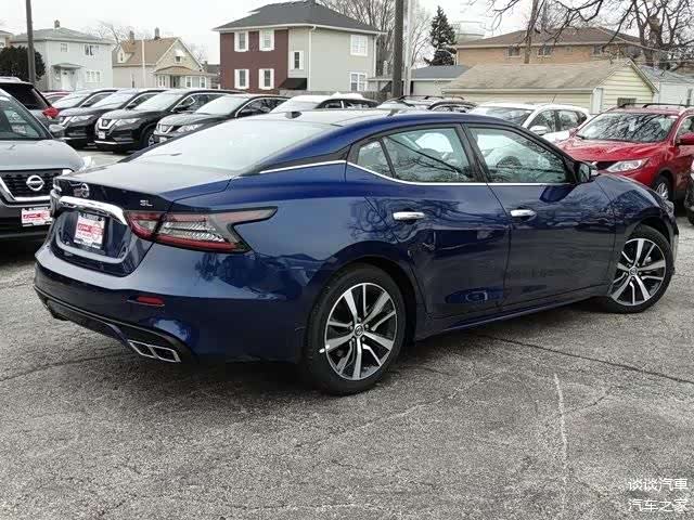 2020款日产西玛,外观运动时尚,能商务能运动