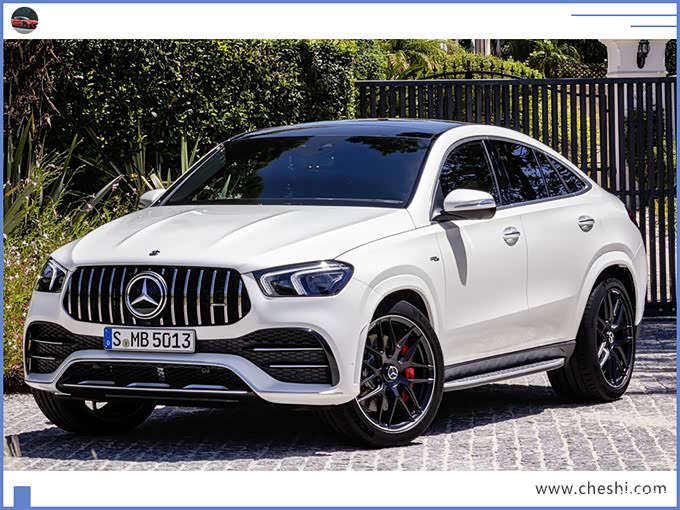 奔驰新gle 53 coupe官图,配轻混系统,5.3秒破百