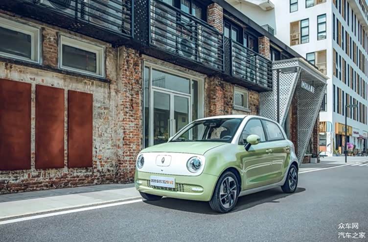 2022款欧拉黑猫正式上市,补贴后售6.98-8.