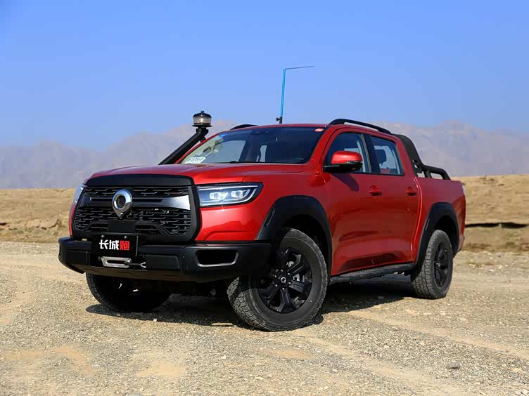 长城炮和它的三把锁,你会拿皮卡车去越野吗?