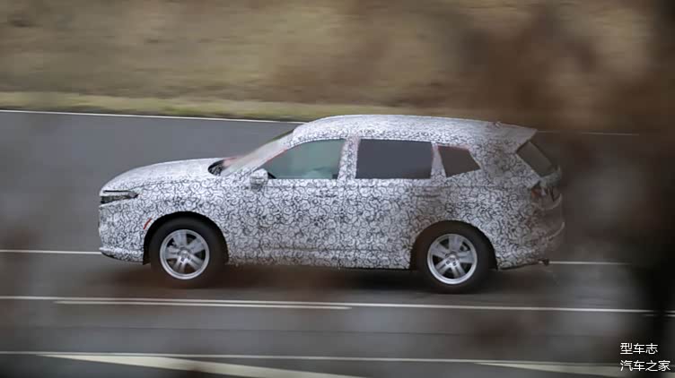 下一代本田crv谍照曝光