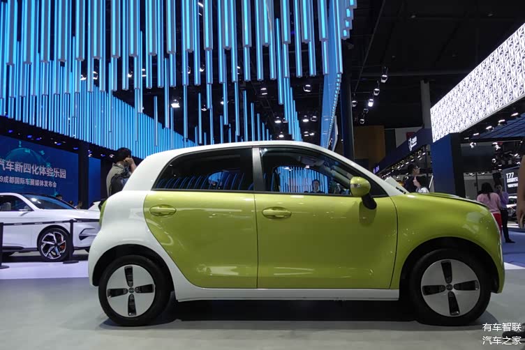 跨界二次元欧拉r1青春版成都车展正式亮相