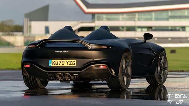 全球限量88辆阿斯顿马丁v12speedster原型车官图