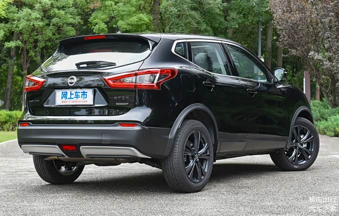 进一步满足个性需求 体验2021款日产逍客暗夜版