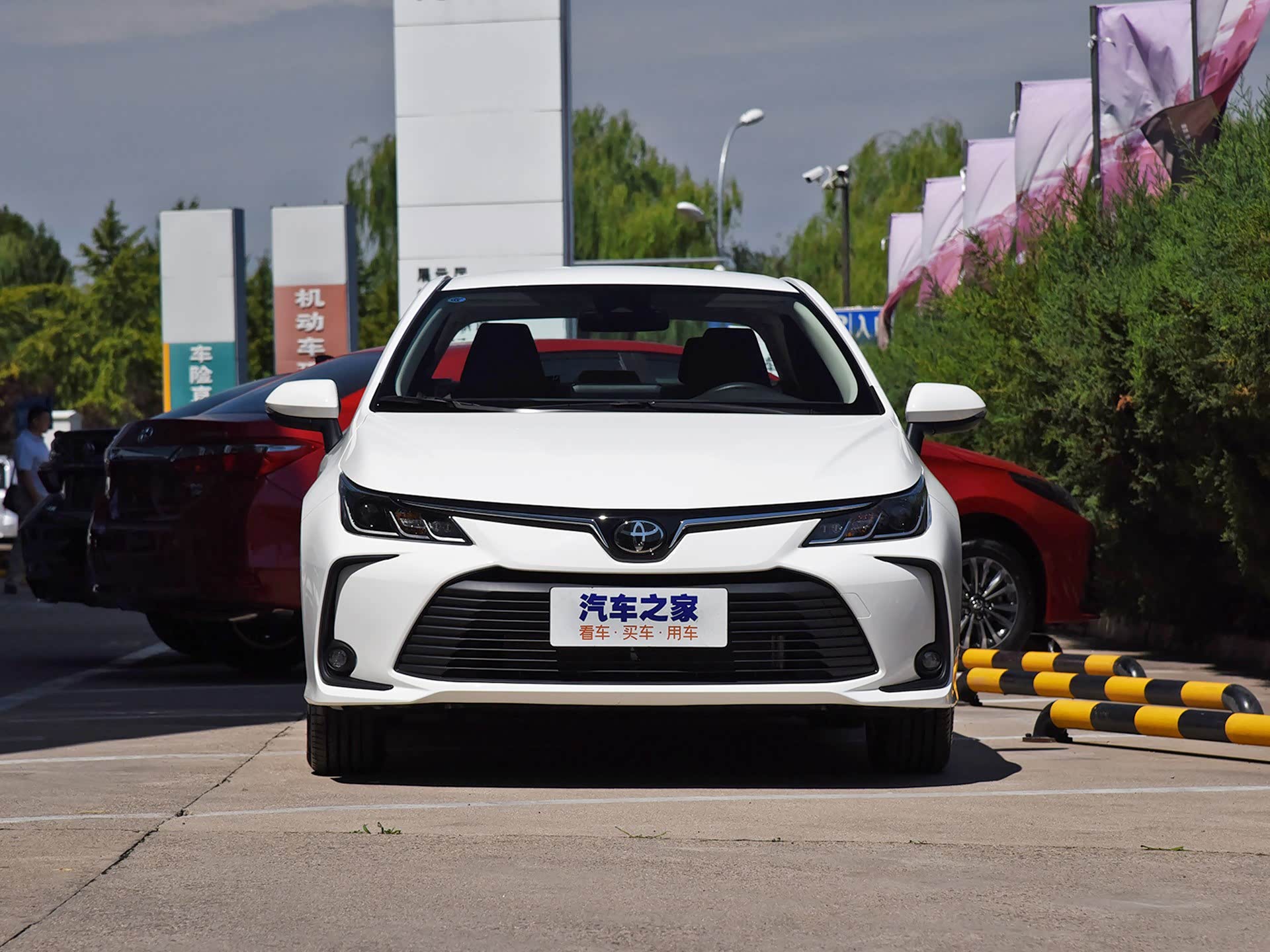 2019款丰田卡罗拉汽油版售价1198万起常州地区少量现货