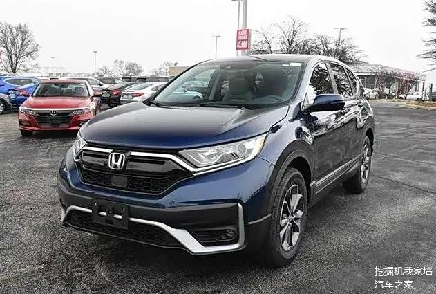 本田全新crv到店,帅气不输途观,惊艳夸张,堪比丰田霸道