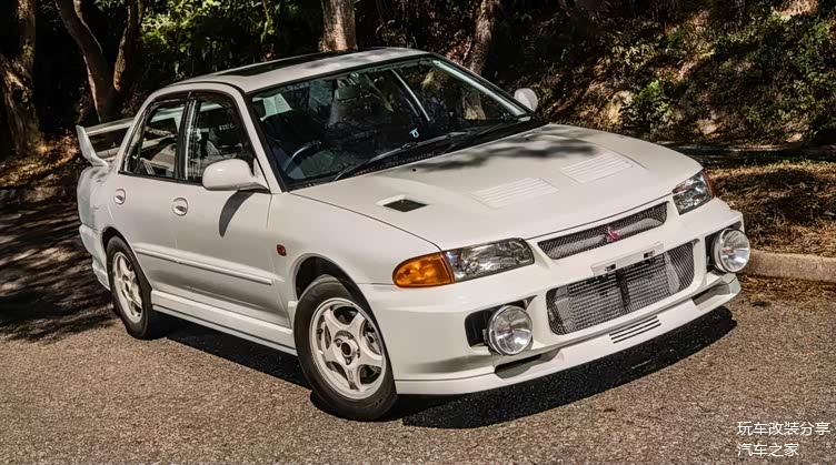 现在的车不会再有这份热血!三菱evo3回忆