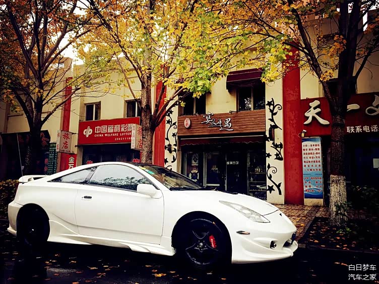 每日一款经典jdm老车丰田7代赛利卡gts