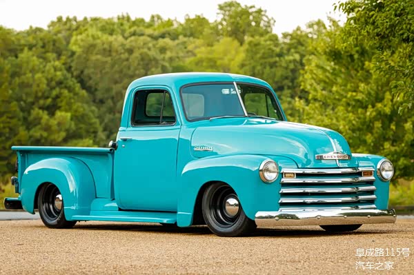 1949 chevrolet 3100 _车家号_发现车生活_汽车之家