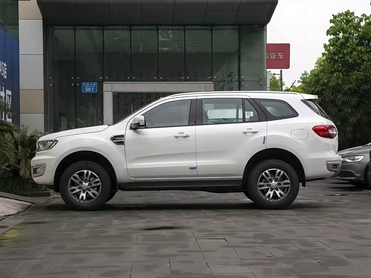 硬派越野suv还得看福特撼路者!_车家号_发现车生活_汽车之家