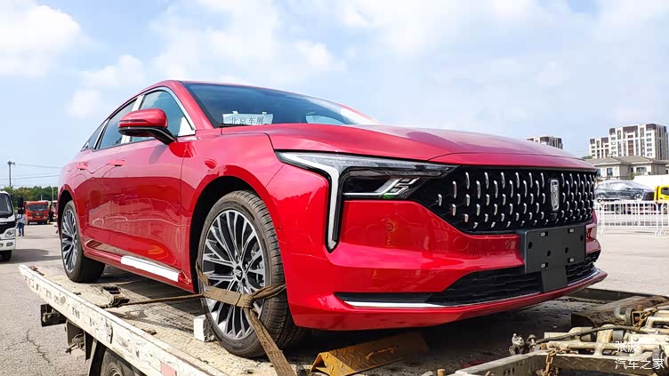 2020年北京车展探馆:全新一汽奔腾b70实车_车家号_发现车生活_汽车之