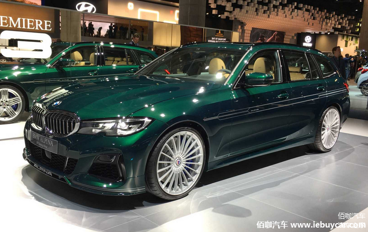 全新alpinab3touring亮相法兰克福车展