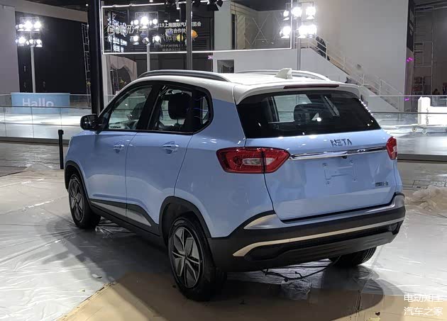 2020款哪吒no1配置升级,续航达430公里,将于8月12日上市