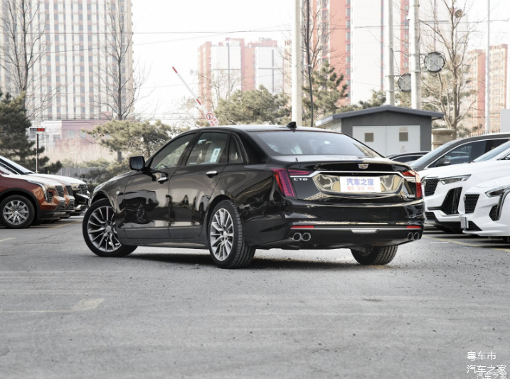 广州地区2020款凯迪拉克ct6新车到店,售价为37.97-52.77万元