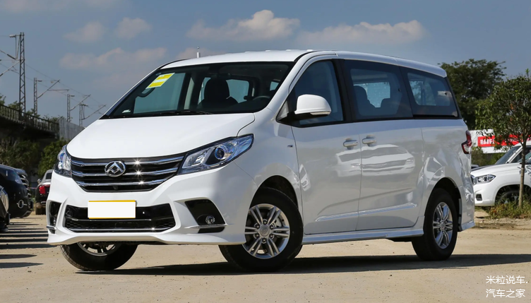 上汽大通商务车:长5168mm,大7座设计,2.