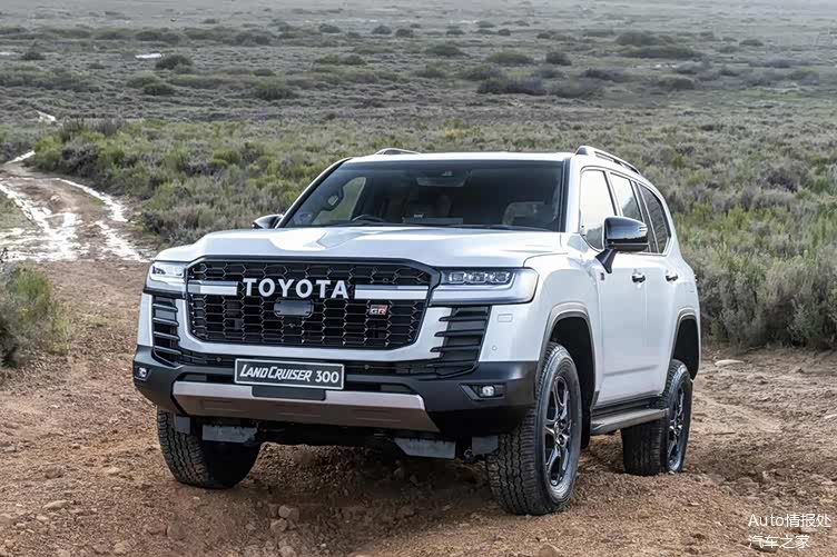 一汽丰田或复产兰德酷路泽lc300兰德酷路泽国内测试谍照曝光