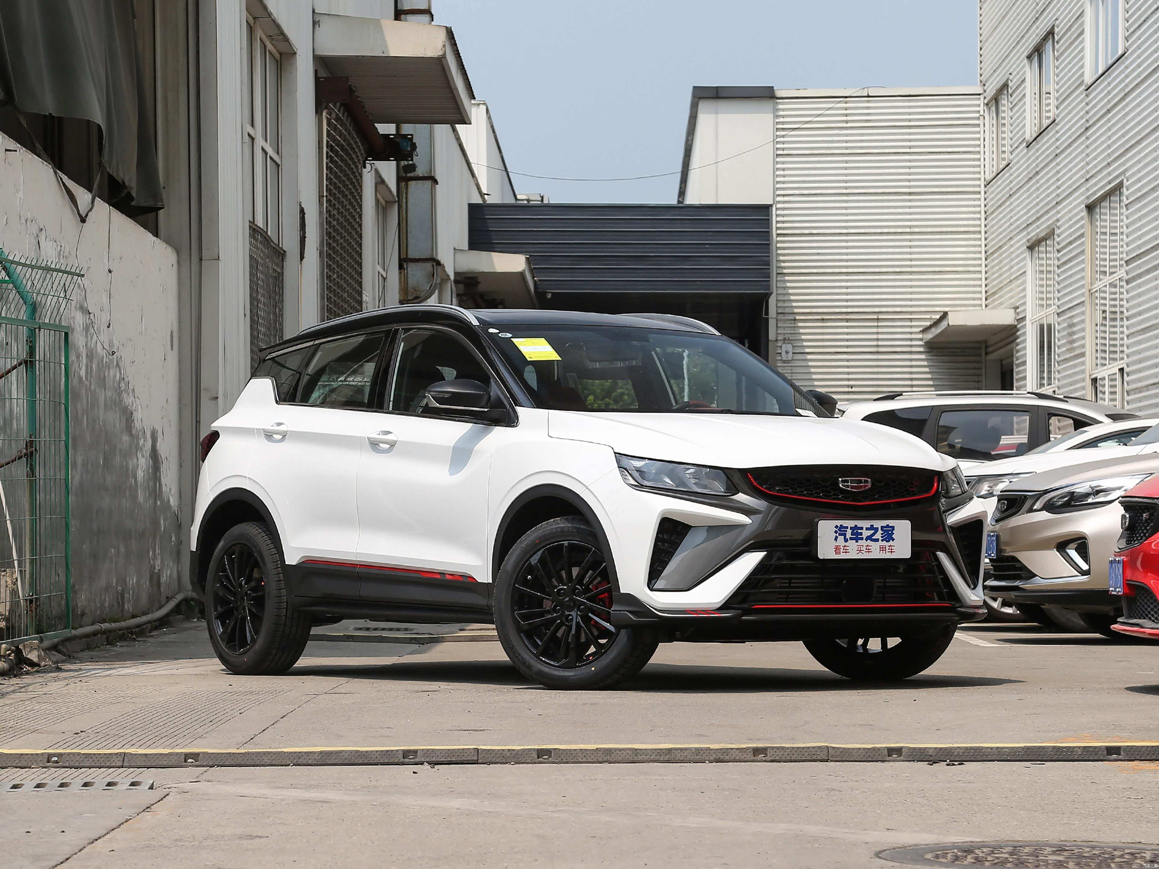 剑指年轻人的第一辆小型suv,2021款吉利缤越导购_车家号_发现车生活