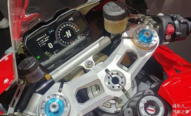 2019法兰克福车展杜卡迪panigalev4r