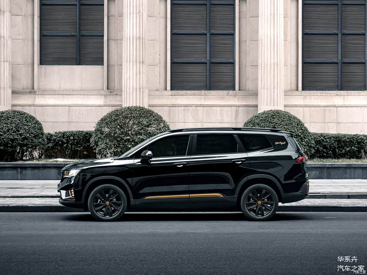 售1296万锦上添花之作吉利豪越黑金限定版正式上市