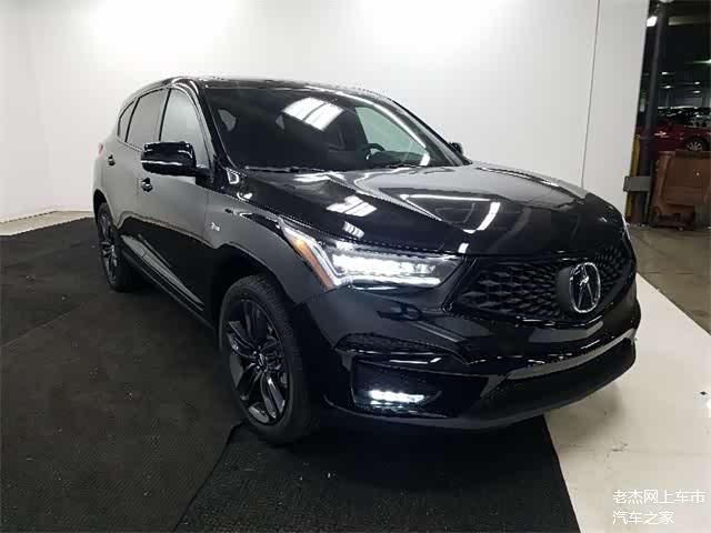 讴歌rdx黑武士帅气运动非常有档次