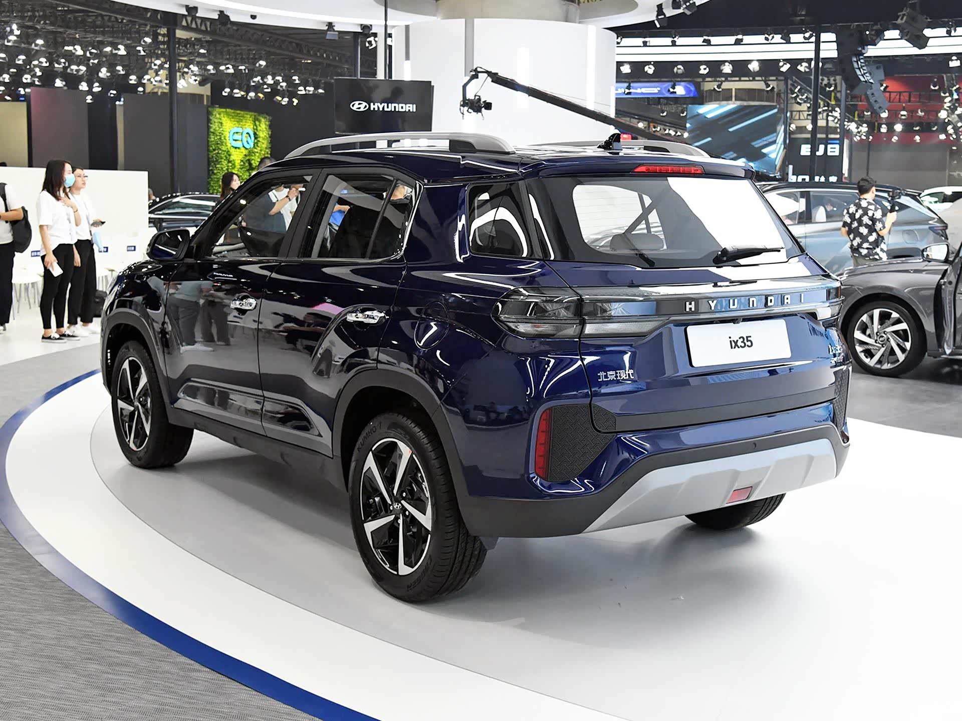2020广州车展北京现代新款ix35正式亮相