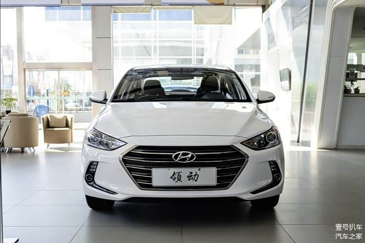 亲民的车型2020款领动正式上市售价10981468万元