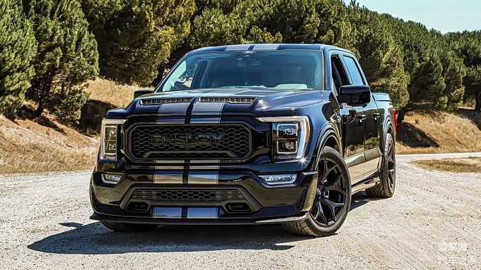 f-150谢尔比公路版曝光 5.0 v8 低趴车身_车家号_发现车生活_汽车之家