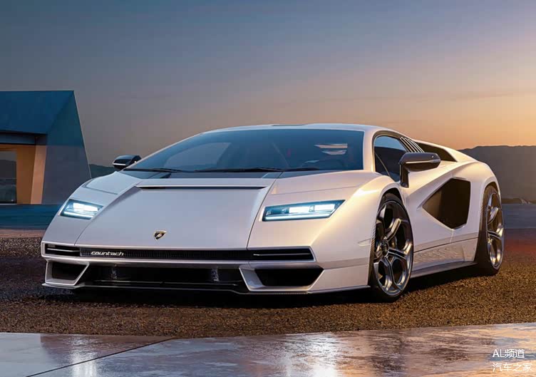 全新兰博基尼countach亮相售价将超过一百万美元