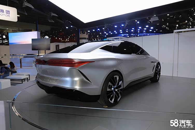 2020年广州国际车展 r-aura概念车实车抢拍_车家号_发现车生活_汽车之