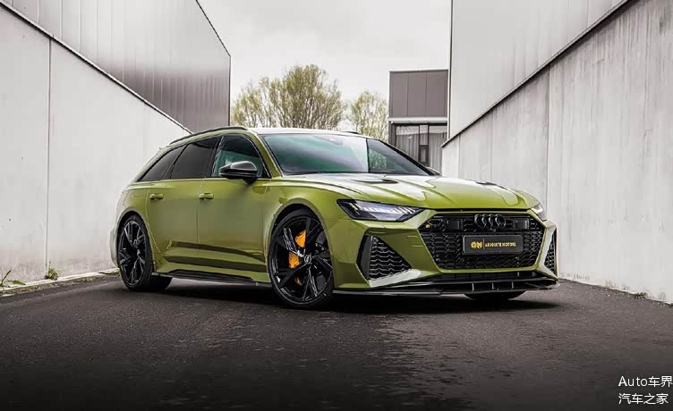 个性化涂装 性能表现出色 奥迪rs6实车_车家号_发现车生活_汽车之家