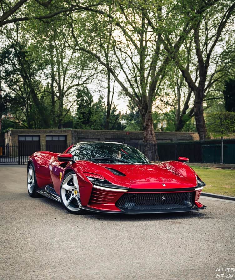 中置后驱v12至尊限量旗舰 法拉利daytona sp3 67676767 真香